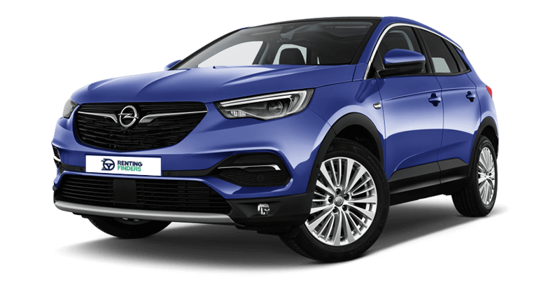 Renting particulares Opel Grandland X