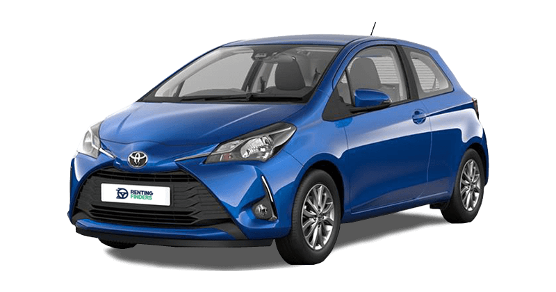 Toyota renting particulares autonomo yaris 1.0
