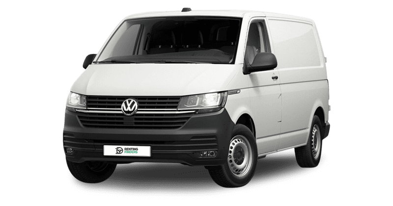 Renting Volkswagen Transporter Blanco