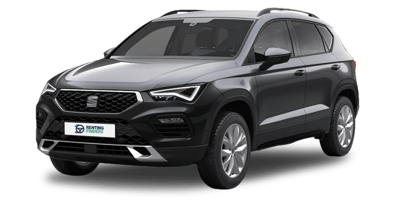 Seat Ateca Style Preto Midnight Renting Finders Portugal