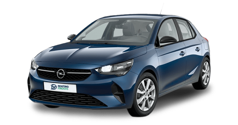 Opel Corsa Renting Finders Portugal