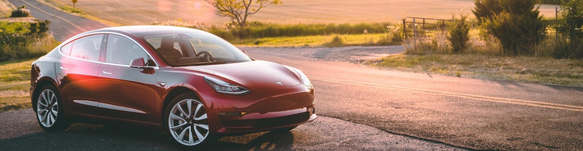 Renting de carros Tesla