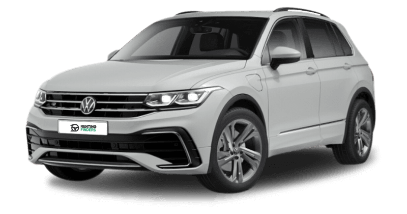 renting Volkswagen Tiguan 1.4 TSI PHEV DSG R-line