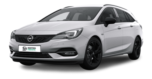Renting Opel Astra Sports Tourer 1.0 Edition Active