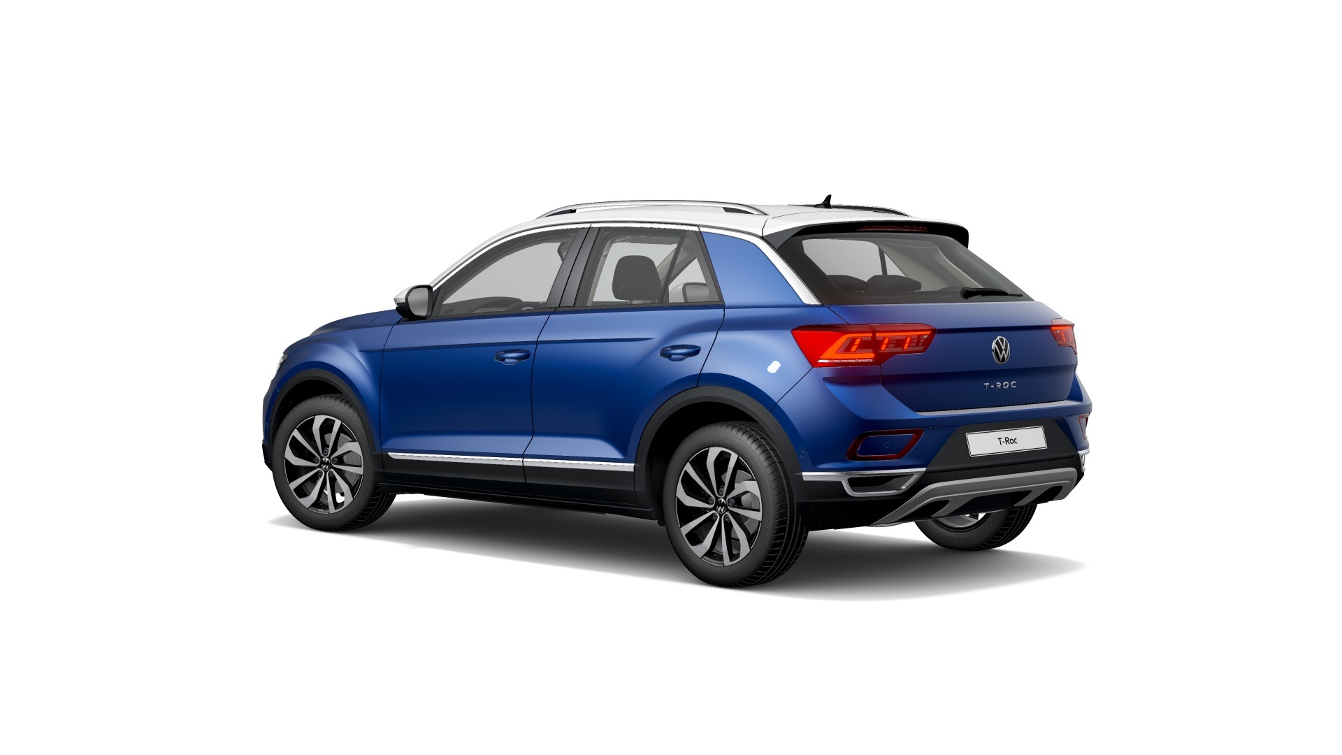 Volkswagen T-Roc TSI Style Azul Ravenna Renting Finders Portugal
