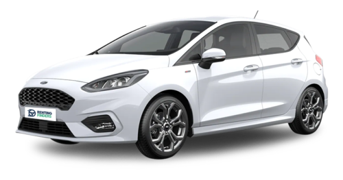renting Ford Fiesta 1.0 EcoBoost MHEV ST-Line