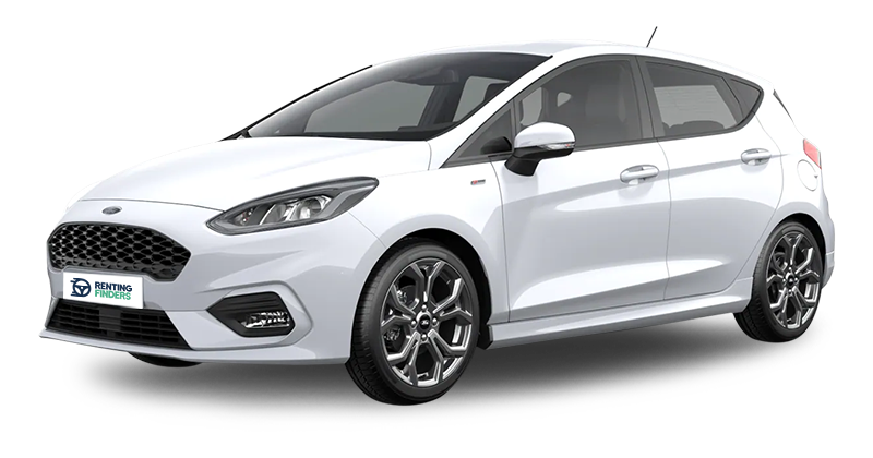 renting Ford Fiesta 1.0 EcoBoost MHEV ST-Line