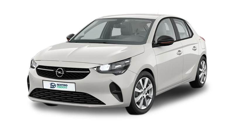 renting Opel Corsa 1.5D Edition branco renting finders