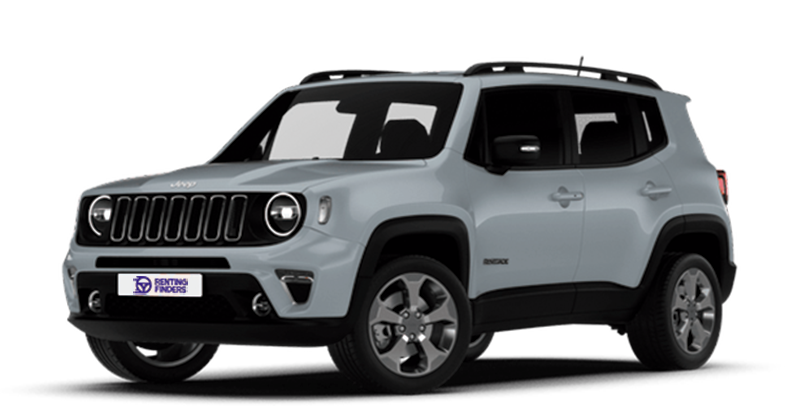 Renting Jeep Renegade Limited DCT
