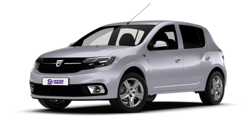 Renting Dacia Sandero Comfort