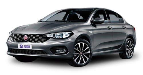 Renting Finders Fiat Tipo Street Cinzento Colosseo