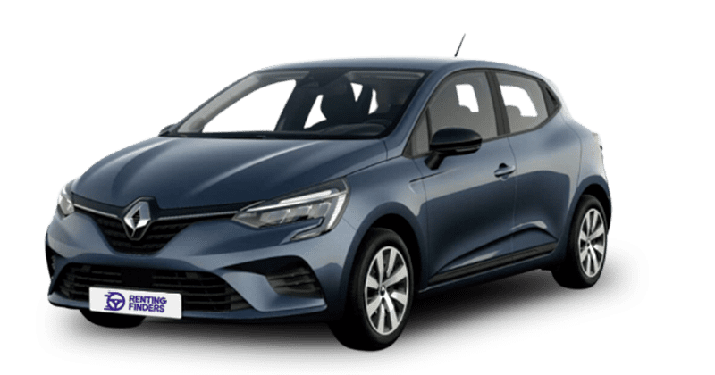 Renting Finders Renault Clio Zen Cinzento Titanium