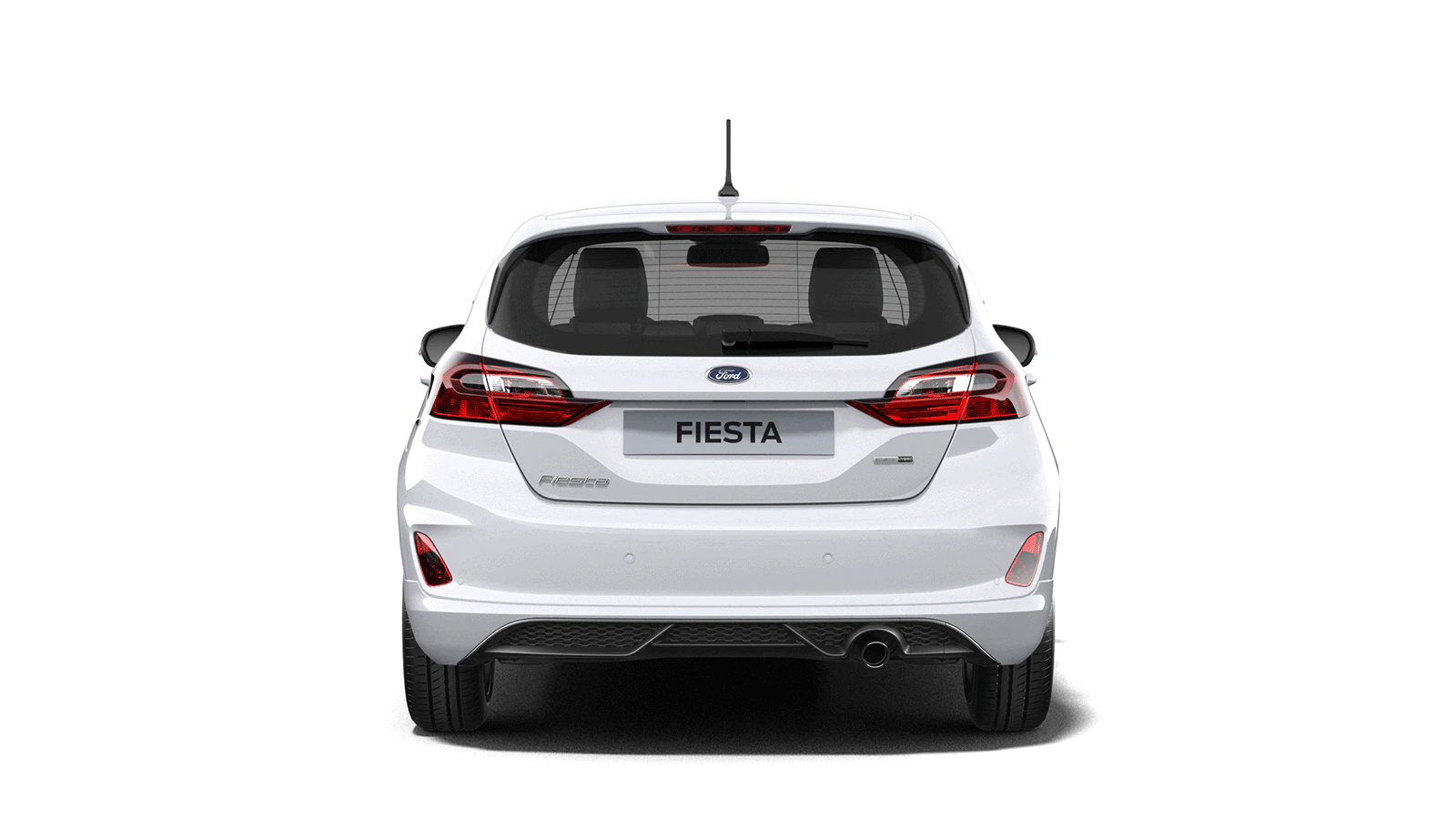 Ford Fiesta 5 Portas ST Line Frozen White Renting Finders