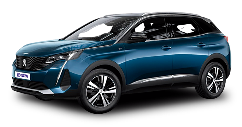 Peugeot 3008 GTI Blue HDI Azul Celebes Renting Finders
