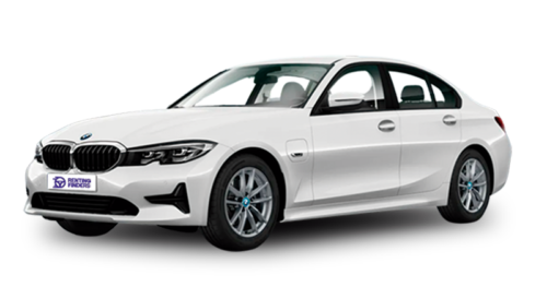 Renting Finders BMW Série 3 320e PHEV Mineralweiss Berlina Variantes