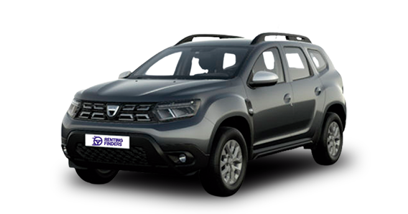 Renting Finders Dacia Duster Comfort SUV Cinzento Cometa Variantes Particular