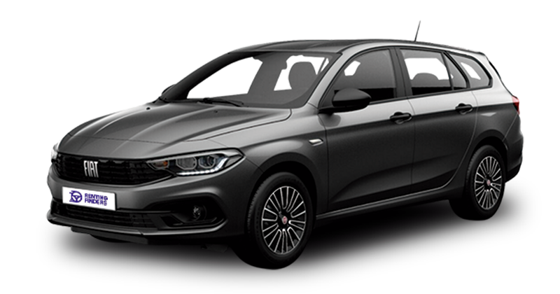 Renting Finders Fiat Tipo Station Wagon Série 3 Tipo Cinzento Colosseo Sedan Variantes