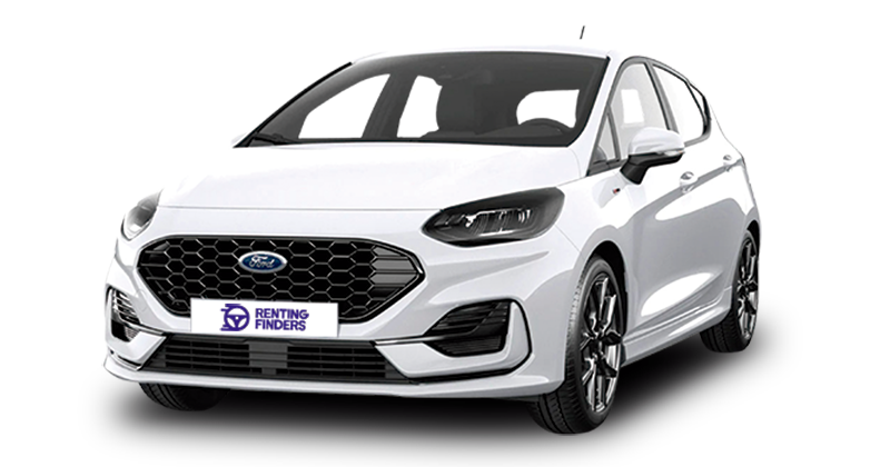 Ford Novo Fiesta ST Line Frozen White Ecoboost Renting Finders