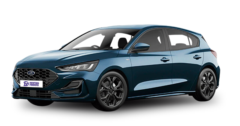 Ford Focus ST Line Blue Metallic Automático Renting Finders Portugal