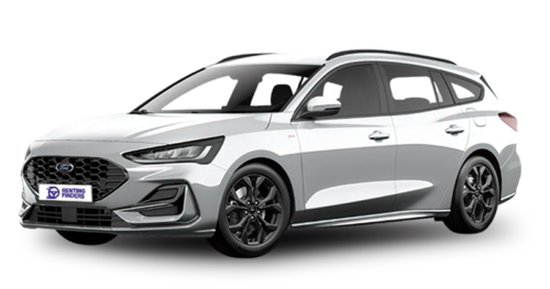 Ford Novo Focus ST Line Wagon Moondust Silver Renting Finders