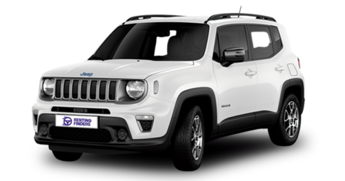 Jeep Renegade Limited Branco Alpine Automático Plug-In Hybrid Renting Finders