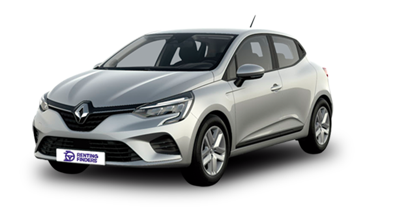 Renting Finders Renault Clio Zen Cinzento Platina Compacto Variantes Particular