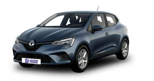 Renting Finders Renault Clio Zen Cinzento Titanium Compacto Variantes Particular