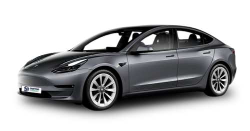 Renting Finders Tesla Model 3 Midnight Silver Carro Eletrico Variantes Sedan