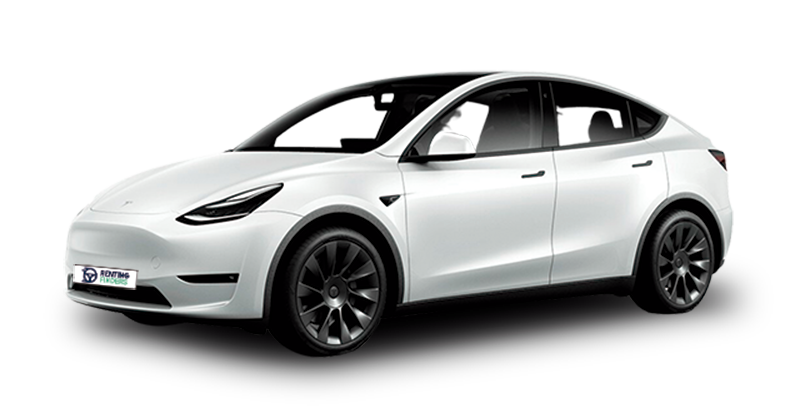 Renting Finders Tesla Model Y Long Range 4WD Carro Eletrico SUV Vairantes