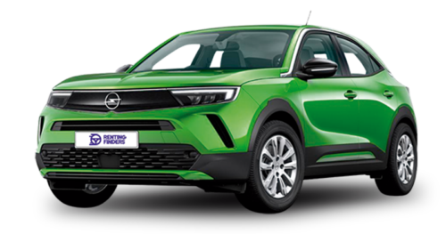 Opel Mokka e Edition Verde Matcha Automático Renting Finders Portugal