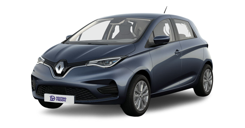Renault Zoe Intens 50 Cinzento Platinum Renting Finders Portugal