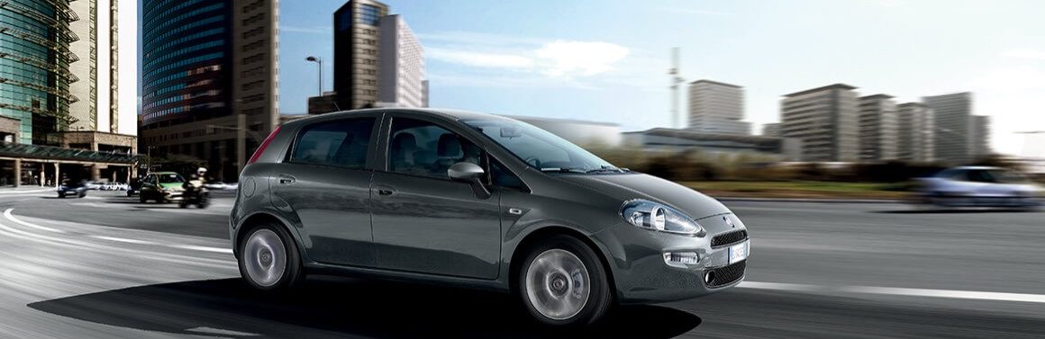 Fiat Punto Renting Finders Portugal