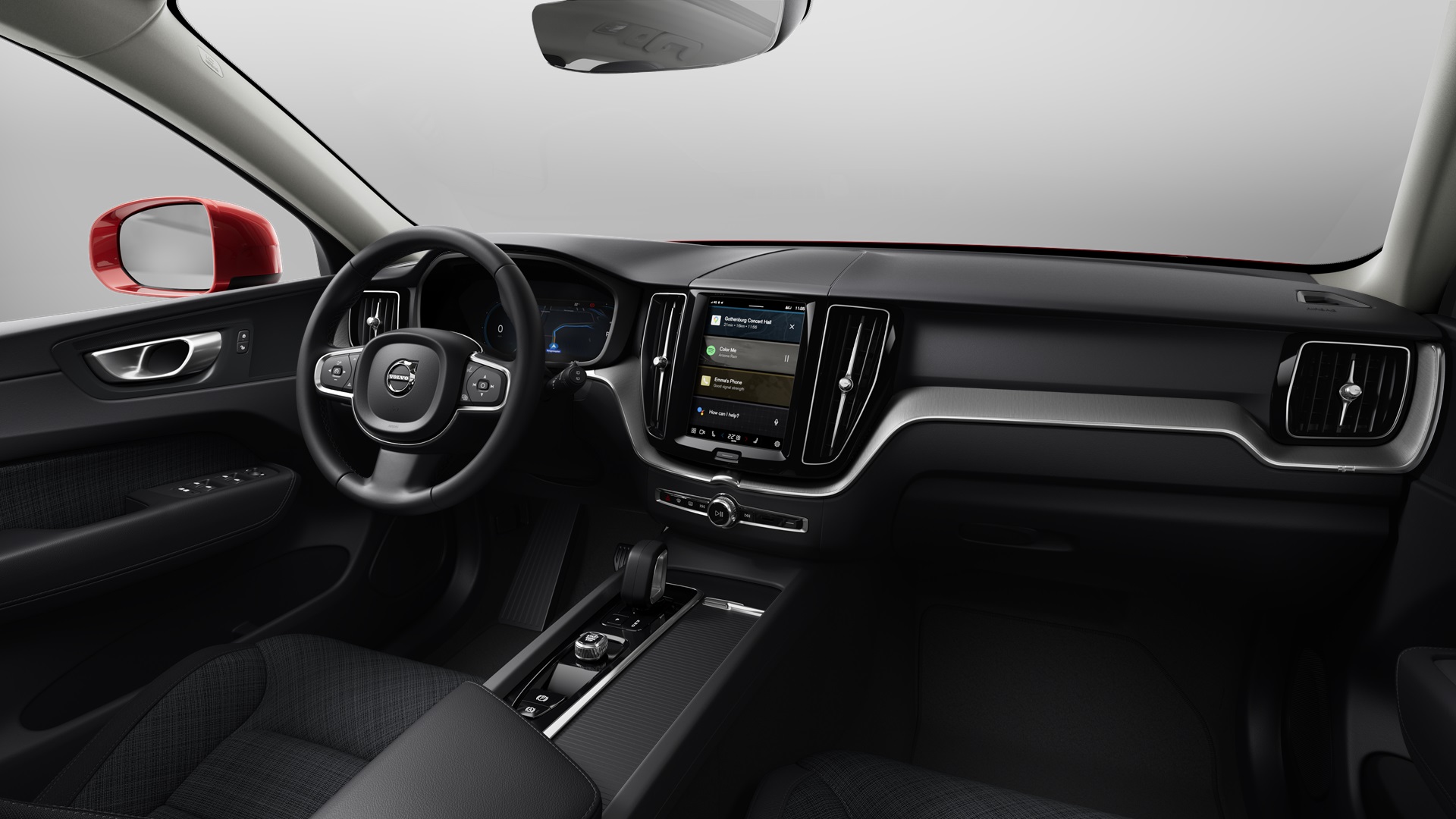 Já está disponível o Volvo XC60 automático essential, aquí na Renting Finders
