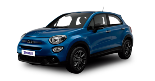 Fiat 500X Connect Azul Itália Renting Finders Portugal