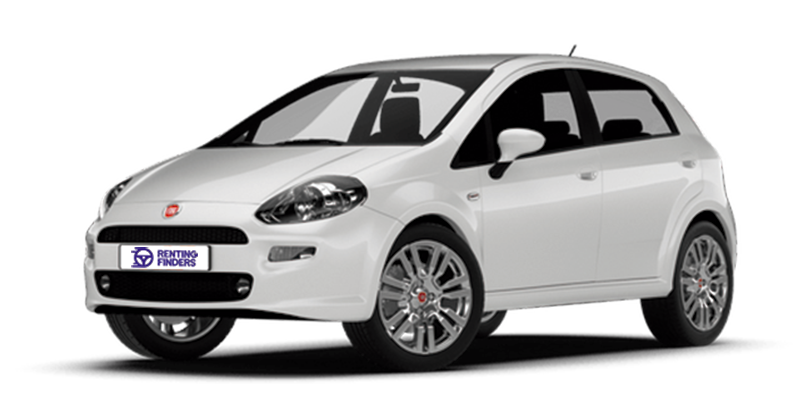Renting Fiat Punto Easy Branco Carro Renting Finders Portugal
