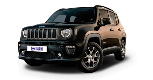 Jeep Renegade Limited Preto Solid Renting Finders Portugal