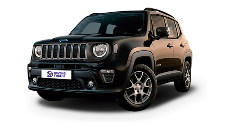 Jeep Renegade Limited Preto Solid Renting Finders Portugal