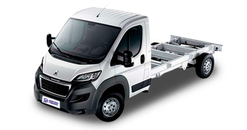 Peugeot Boxer Chassis cabine Dupla Branco Ice