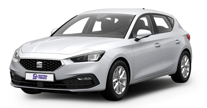 Seat Leon Branco Nevada Style Renting Finders Portugal