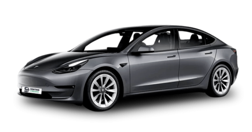 Renting Finders Tesla Model 3 Midnight Silver Carro Eletrico Variantes Sedan