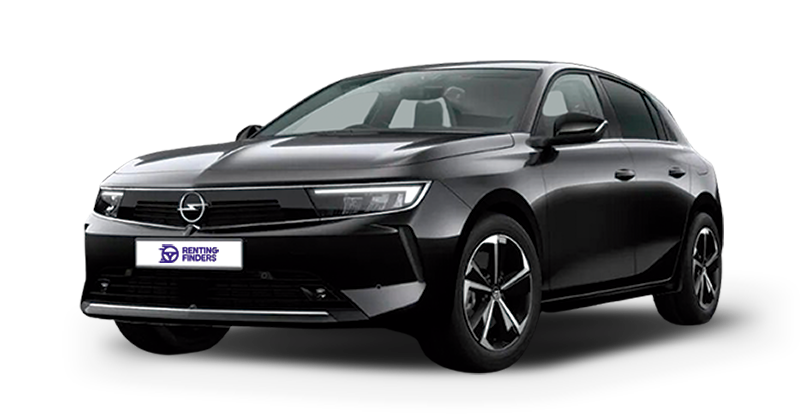 Opel Astra Elegance Preto Karbon Renting Finders Portugal