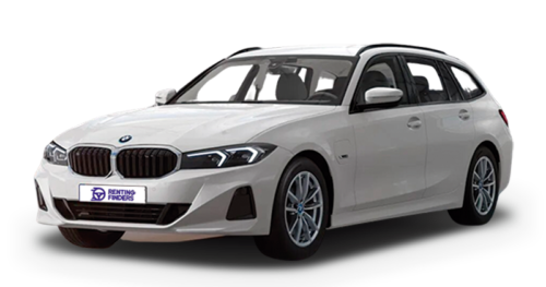 BMW Série 3 Touring Branco Renting Finders Portugal