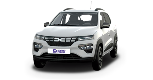 Dacia Spring Expression Branco Renting Finders Portugal