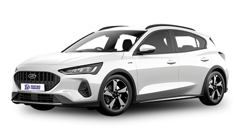 Ford Focus Connected Branco Renting Finders Portugal