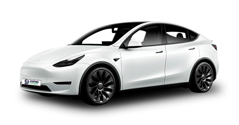 Tesla Model Y Performance Branco Renting Finders Portugal
