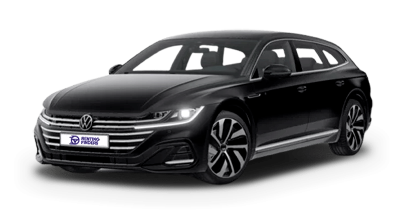 Volkswagen Arteon Preto Renting Finders