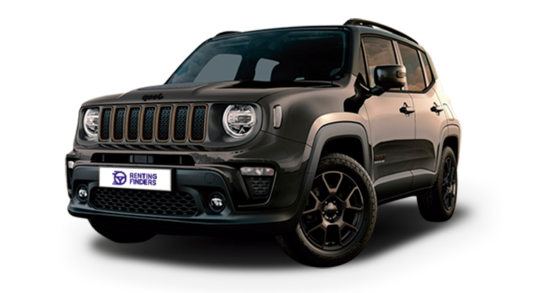 Jeep Renegade Upland Cinzento Graphite Renting Finders Portugal