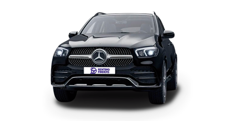 Mercedes Benz GLE Preto Obsidian Renting Finders Portugal