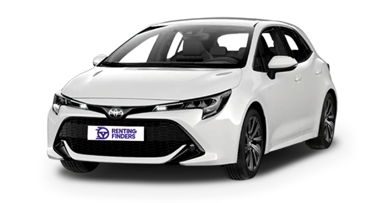 Toyota Corolla Hatchback Branco