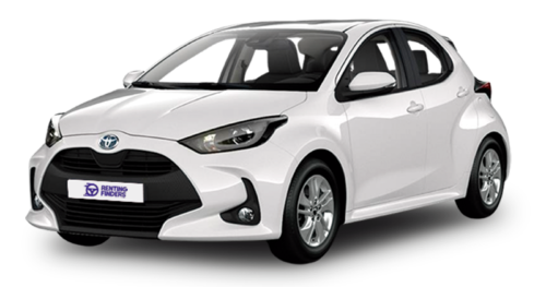 Toyota Yaris Comfort Plus Blanco Renting Finders Portugal